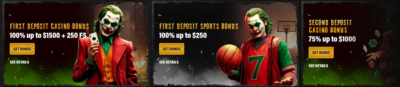 Bonusangebote und Aktionen bei Jokery: was Neuspieler erwartet Bonusangebote und Aktionen bei Jokery: was Neuspieler erwartet